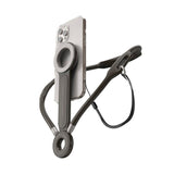 4smarts Magnetic Neck Holder for Mobile - MagSafe Compatible - Black