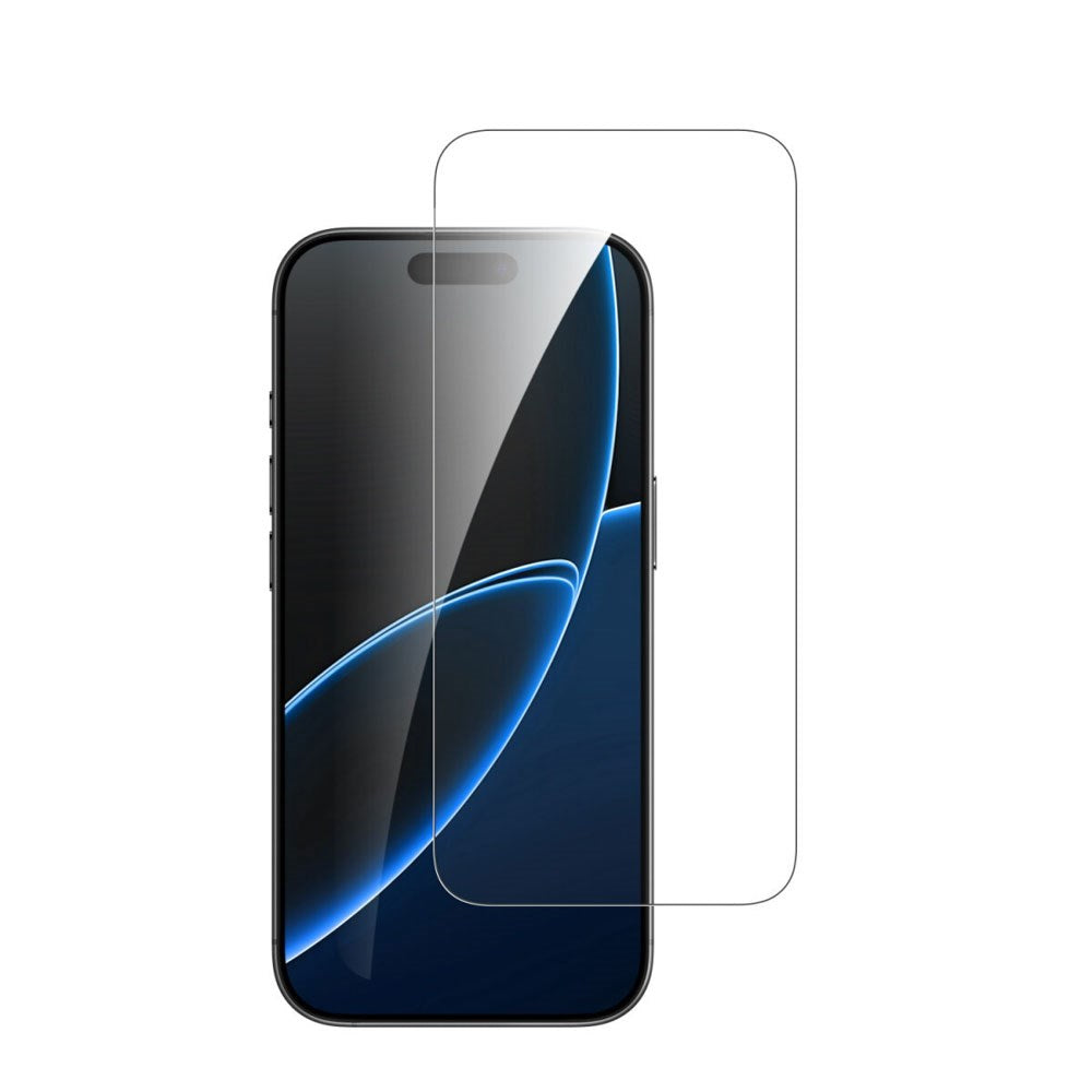 iPhone Air 4Smarts Second Glass Screen Protector with Mounting Frame - Case Friendly - Transparent