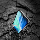 iPhone 17 Pro Max 4Smarts Second Glass Screen Protector with Mounting Frame - Case Friendly - Transparent