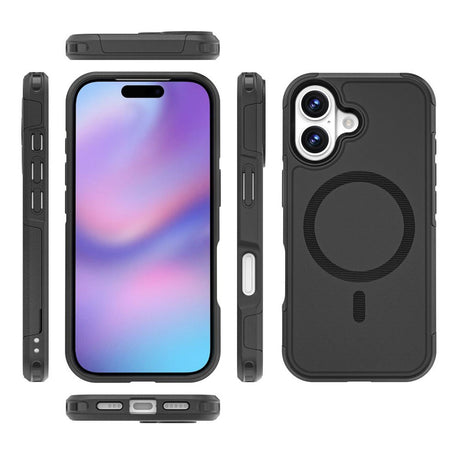 iPhone 17 4Smarts Defend Case - MagSafe Compatible - Black