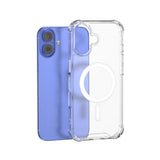 iPhone 17 4Smarts IBIZA Hybrid Case - MagSafe Compatible - Transparent