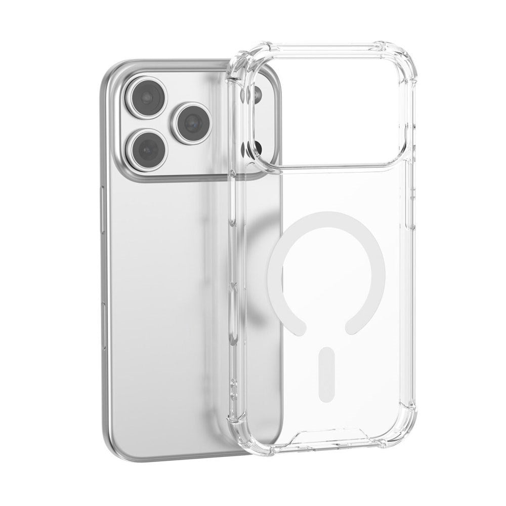 iPhone 17 Pro Max 4Smarts IBIZA Hybrid Case - MagSafe Compatible - Transparent