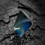 iPhone Air 4Smarts Second Glass Screen Protector with Mounting Frame - Privacy Function - Transparent