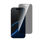 iPhone Air 4Smarts Second Glass Screen Protector with Mounting Frame - Privacy Function - Transparent