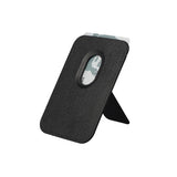 4smarts Magnetic Card Holder with Stand Function - MagSafe Compatible - Black