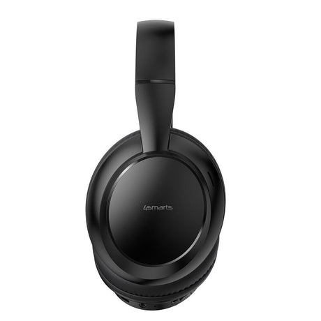 4smarts True Wireless SkyBuds Wave Headphones - Over-Ear - Black