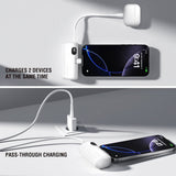 4smarts PicoFold 5000mAh Powerbank 22.5W with USB-C - White