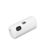 4smarts PicoFold 5000mAh Powerbank 22.5W with USB-C - White