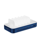 4smarts 9-in-1 Charging Dock 100W - Blue