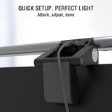 4smarts LightBar Laptop Screen Lamp - Grey