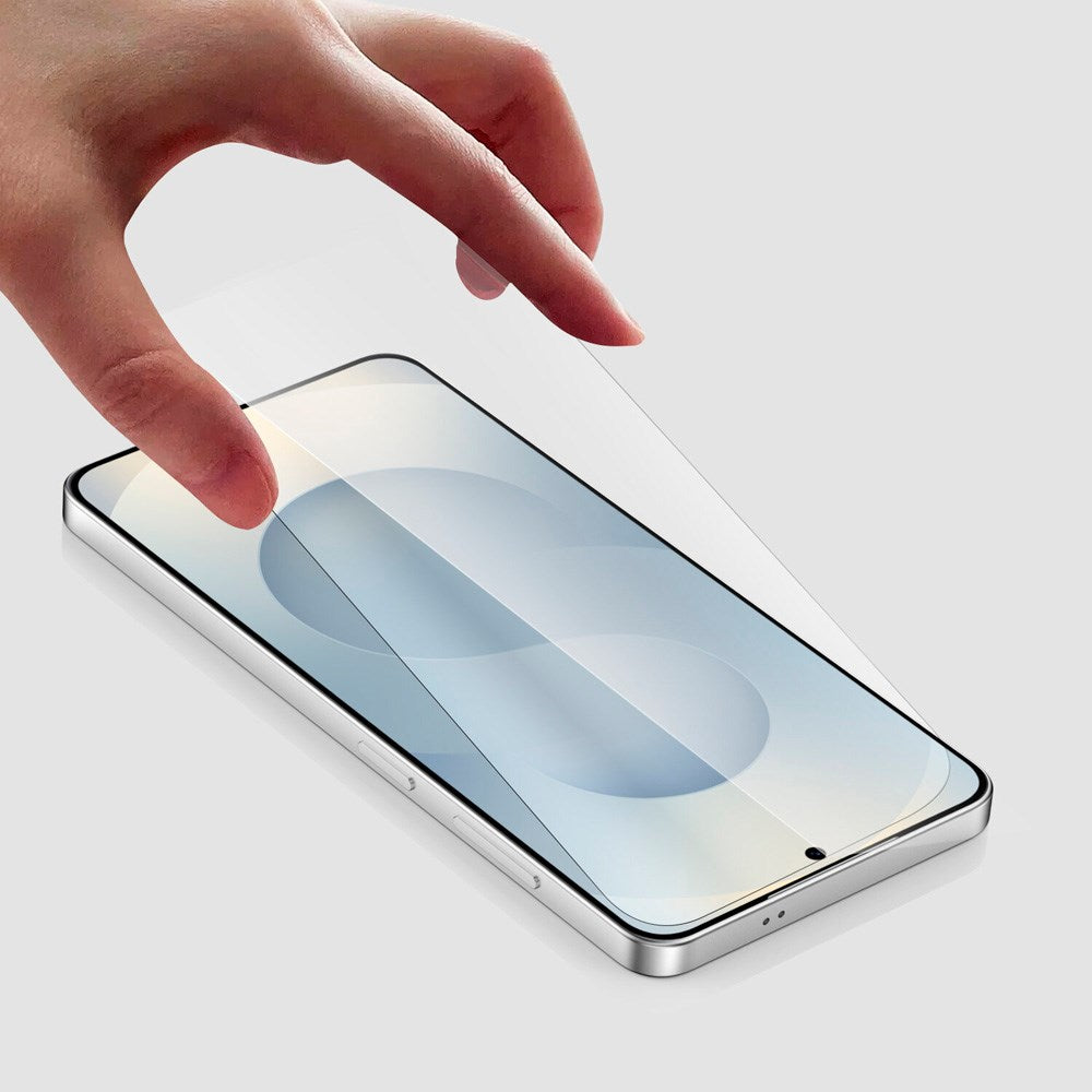 Samsung Galaxy S26 4smarts Second Glass Screen Protector - Transparent