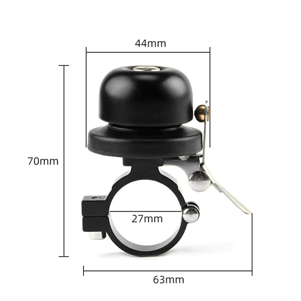 4smarts SkyTag GPS Tracker incl. Bell for Bicycle - Apple Find My & Android Find Hub - White / Black