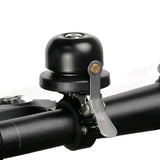 4smarts SkyTag GPS Tracker incl. Bell for Bicycle - Apple Find My & Android Find Hub - White / Black