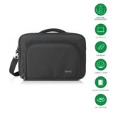4smarts Eco Clamshell Computer Bag - 13-14" - Black