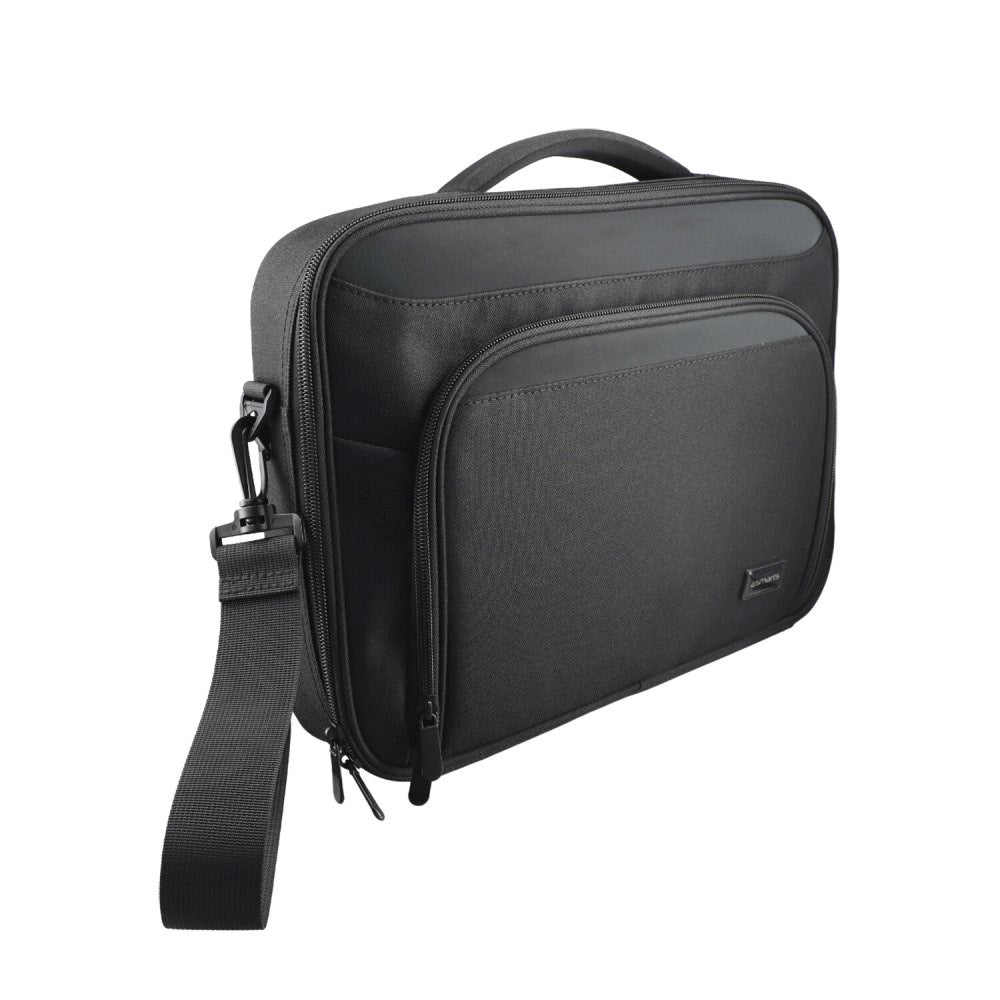 4smarts Eco Clamshell Computer Bag - 15-16" - Black