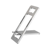 4smarts Stand ErgoFold Foldable Mobile / Tablet Holder for Table - Silver