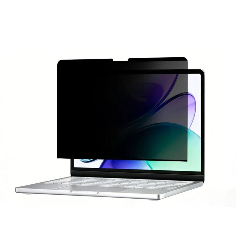 MacBook Neo 13 A18 Pro (2026) 4smarts Magnetic Privacy Screen Protector - Transparent