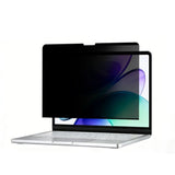 MacBook Neo 13 A18 Pro (2026) 4smarts Magnetic Privacy Screen Protector - Transparent