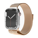 Vonmählen Apple Watch (38/40/SE/41/42mm) Milanese Loop Stainless Steel Strap - Rose Gold