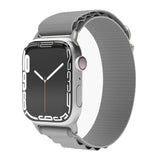 Vonmählen Apple Watch (38/40/SE/41/42mm) Action Loop Nylon Watch Strap - Grey