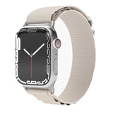 Vonmählen Apple Watch (38/40/SE/41/42mm) Action Loop Nylon Watch Strap - Creme