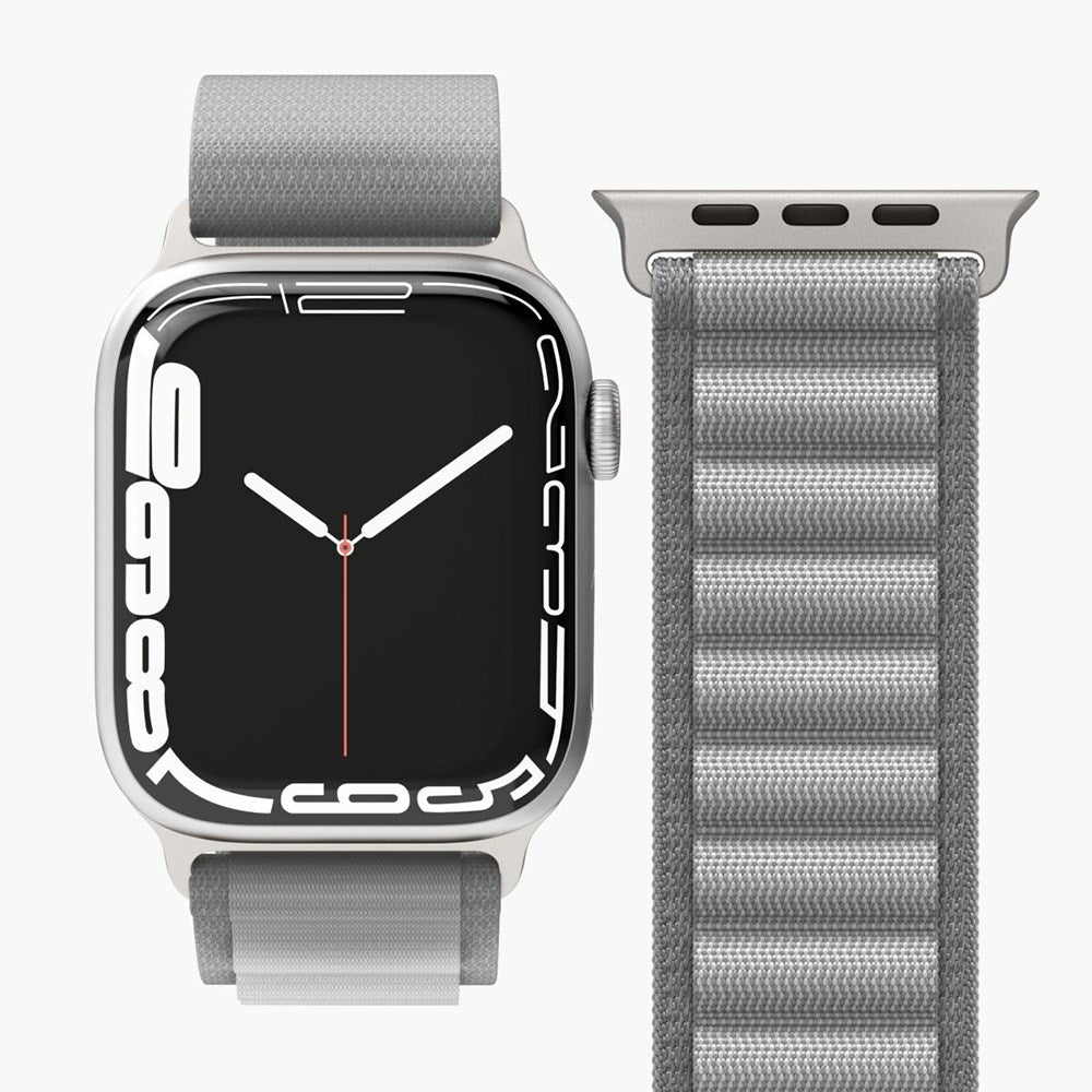 Vonmählen Apple Watch (42/44/45/SE/49mm) Action Loop Nylon Watch Strap - Grey