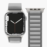 Vonmählen Apple Watch (42/44/45/SE/49mm) Action Loop Nylon Watch Strap - Grey