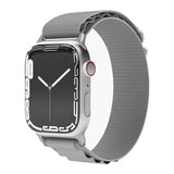 Vonmählen Apple Watch (42/44/45/SE/49mm) Action Loop Nylon Watch Strap - Grey