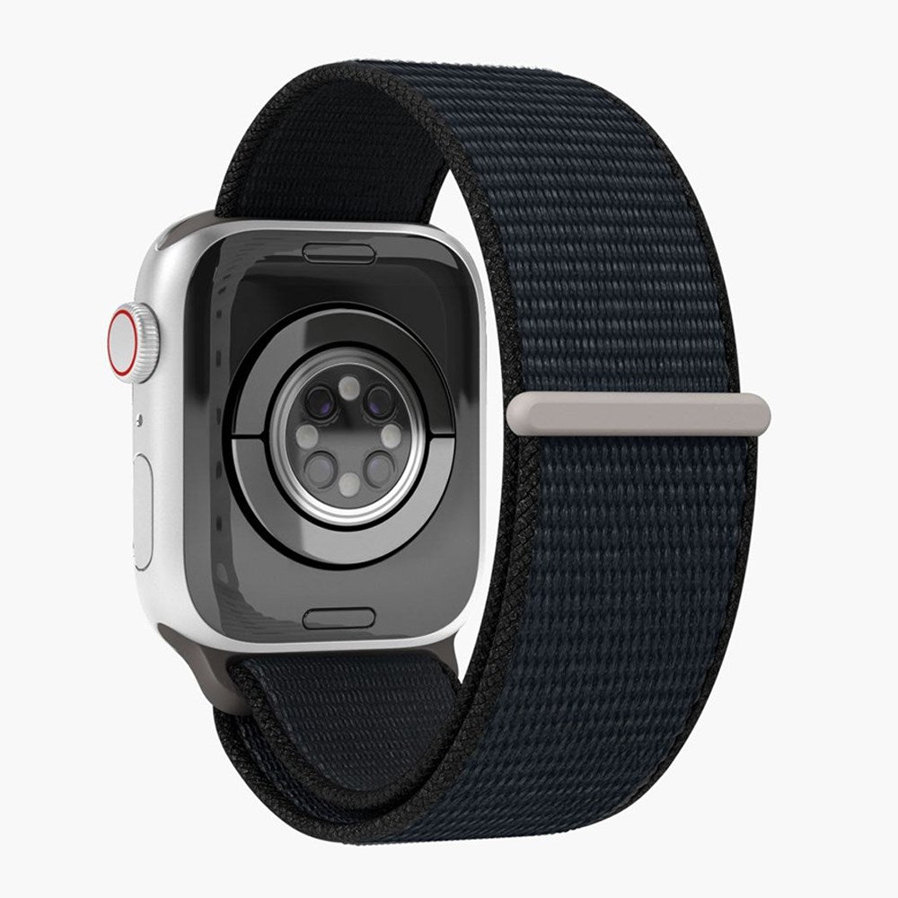 Apple Watch (42/44/45/SE/49mm) Vonmählen Fitness Loop Nylon Strap - Dark Gray