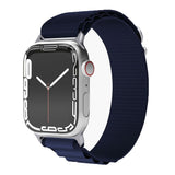 Vonmählen Apple Watch (42/44/45/SE/49mm) Action Loop Nylon Watch Strap - Blue