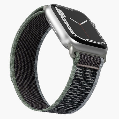 Vonmählen Apple Watch (42/44/45/SE/49mm) Trekking Loop Nylon Watch Strap - Black / Blue