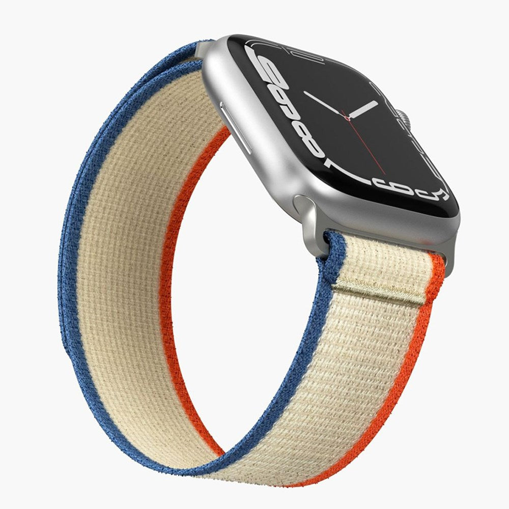 Vonmählen Apple Watch (42/44/45/SE/49mm) Trekking Loop Nylon Watch Strap - Orange / Beige