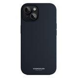 Vonmählen iPhone 15 Eco Silicone Case - MagSafe Compatible - Navy