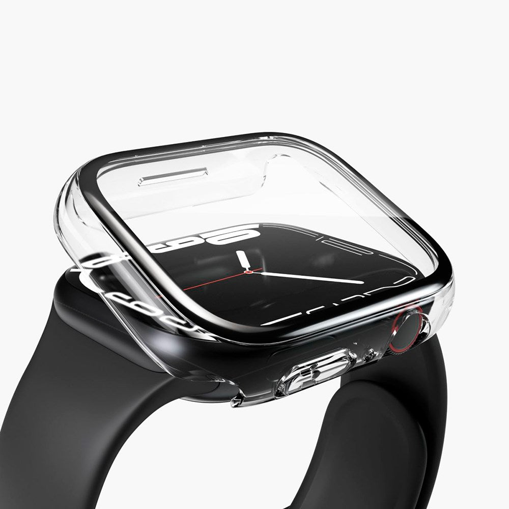 Vonmählen Apple Watch SE (40mm) Thin Case with Screen Protection - Transparent