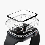 Vonmählen Apple Watch SE (44mm) Thin Case with Screen Protection - Transparent