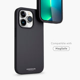 Vonmählen iPhone 13 Pro Eco Silicone Case - MagSafe Compatible - Navy