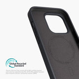 Vonmählen iPhone 13 Pro Eco Silicone Case - MagSafe Compatible - Navy