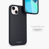 Vonmählen iPhone 13 Eco Silicone Case - MagSafe Compatible - Navy