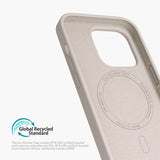 Vonmählen iPhone 14 Pro Eco Silicone Case - MagSafe Compatible - Beige