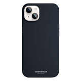 Vonmählen iPhone 14 Eco Silicone Case - MagSafe Compatible - Navy