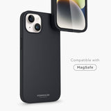 Vonmählen iPhone 14 Eco Silicone Case - MagSafe Compatible - Navy