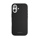 Vonmählen iPhone 16 Eco Silicone Case - MagSafe Compatible - Black