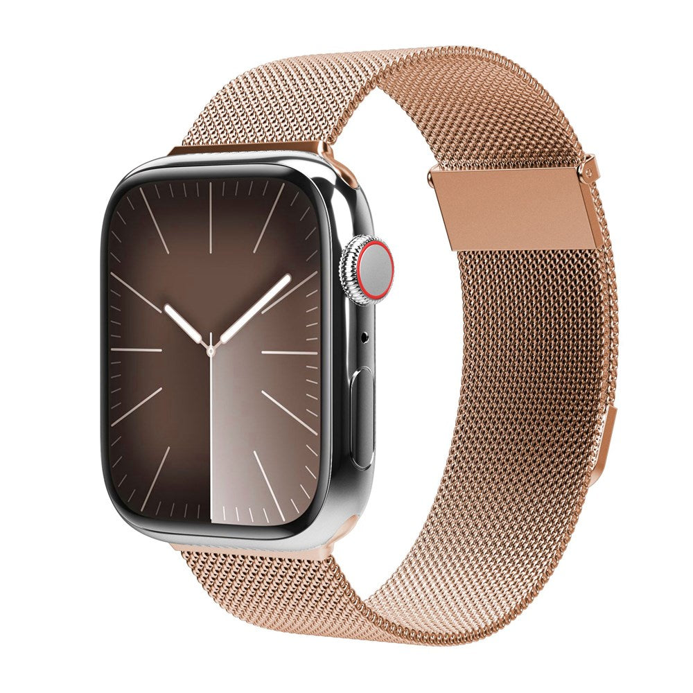 Vonmählen Apple Watch (38/40/SE/41/42mm) Milanese Loop 2 Stainless Steel Strap - Rose Gold