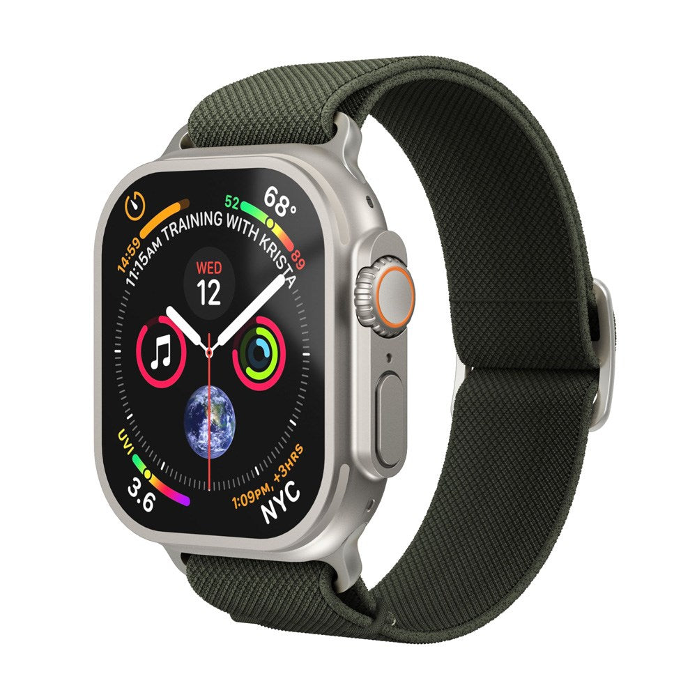 Vonmählen Apple Watch (42/44/SE/45/46/49mm) Classic Nylon Loop 