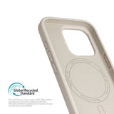 Vonmählen iPhone 16 Pro Eco Silicone Case - MagSafe Compatible - Cream