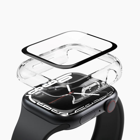 Vonmählen Apple Watch 10 (46mm) Thin Case with Screen Protection - Transparent