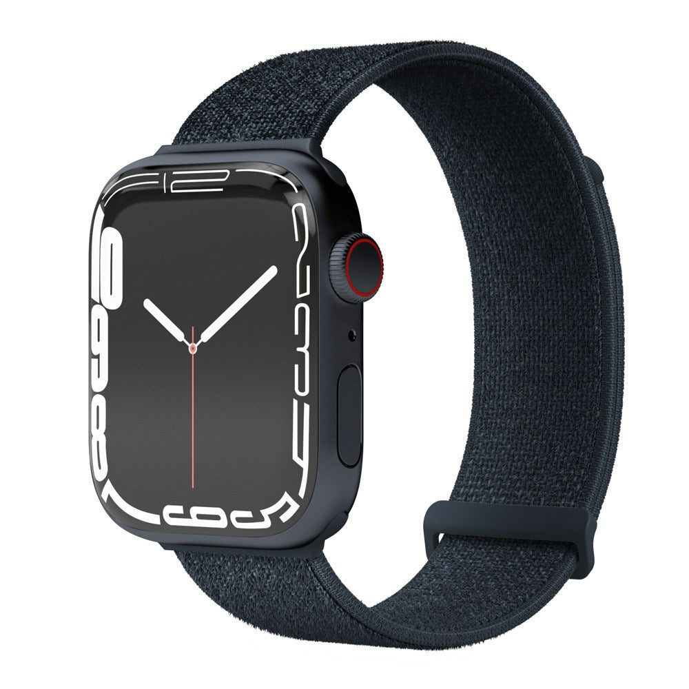 Apple Watch (42/44/45/46/SE/49mm) Vonmählen Fitness Loop 2 Nylon Strap - Blue