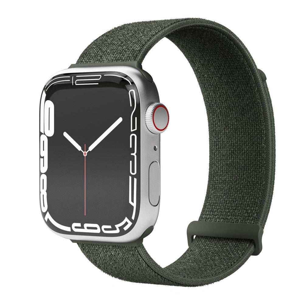 Apple Watch (38/40/SE/41/42mm) Vonmählen Fitness Loop 2 Nylon Strap - Green