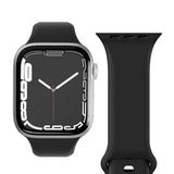 Vonmählen Apple Watch (38/40/SE/41/42mm) Classic Band 2 Recycled Silicone Strap - Black