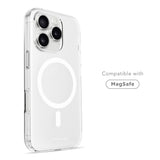 Vonmählen iPhone 16 Pro Transparent Case - MagSafe Compatible - White